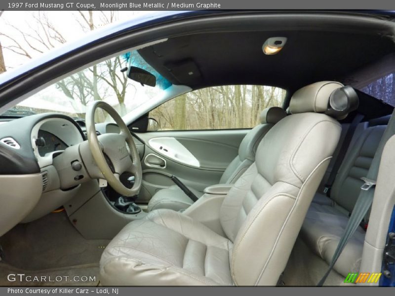  1997 Mustang GT Coupe Medium Graphite Interior