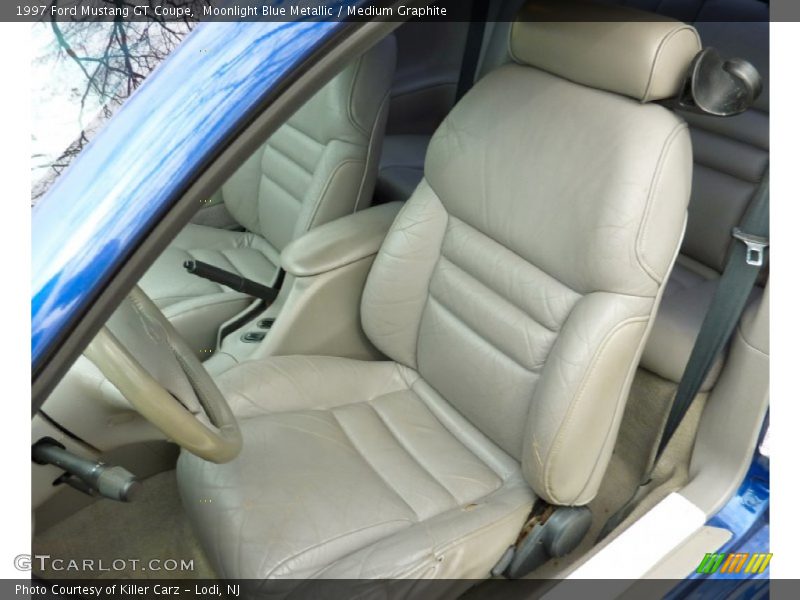 Front Seat of 1997 Mustang GT Coupe