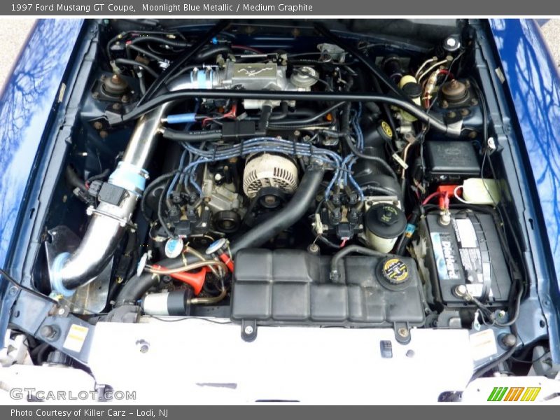  1997 Mustang GT Coupe Engine - 4.6 Liter SOHC 16-Valve V8