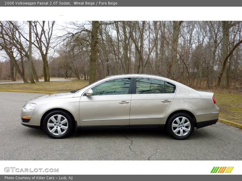 Wheat Beige / Pure Beige 2006 Volkswagen Passat 2.0T Sedan