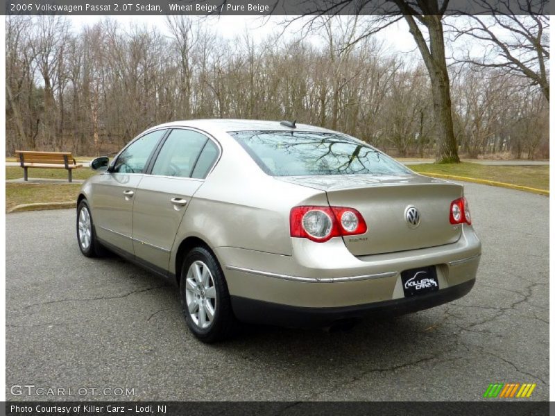 Wheat Beige / Pure Beige 2006 Volkswagen Passat 2.0T Sedan