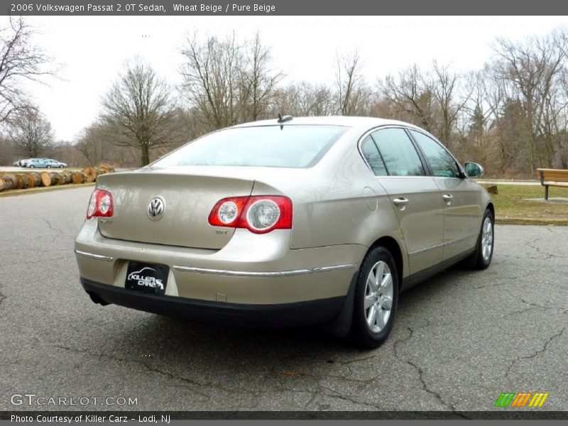 Wheat Beige / Pure Beige 2006 Volkswagen Passat 2.0T Sedan