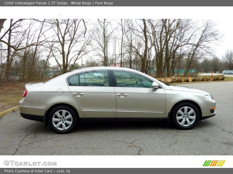 Wheat Beige / Pure Beige 2006 Volkswagen Passat 2.0T Sedan