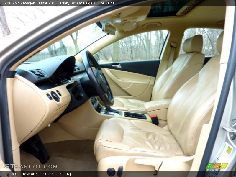Wheat Beige / Pure Beige 2006 Volkswagen Passat 2.0T Sedan