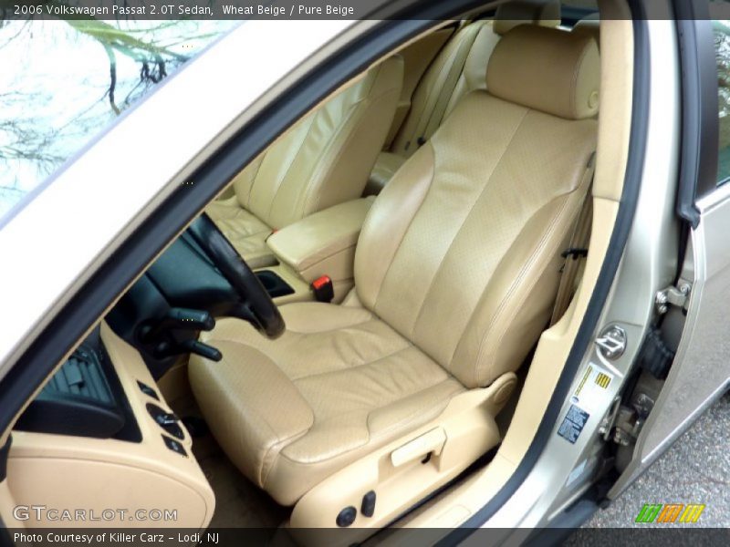 Wheat Beige / Pure Beige 2006 Volkswagen Passat 2.0T Sedan