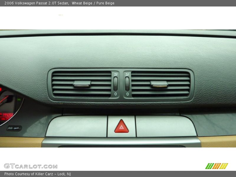 Wheat Beige / Pure Beige 2006 Volkswagen Passat 2.0T Sedan