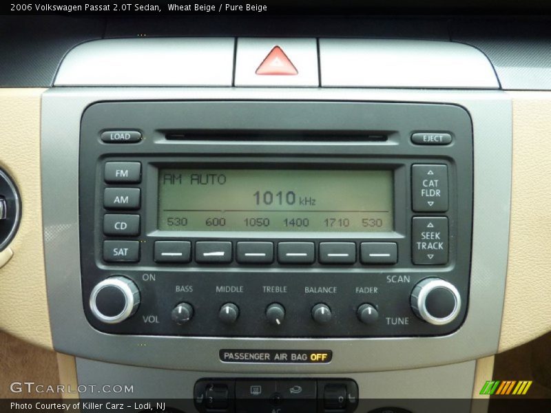 Wheat Beige / Pure Beige 2006 Volkswagen Passat 2.0T Sedan