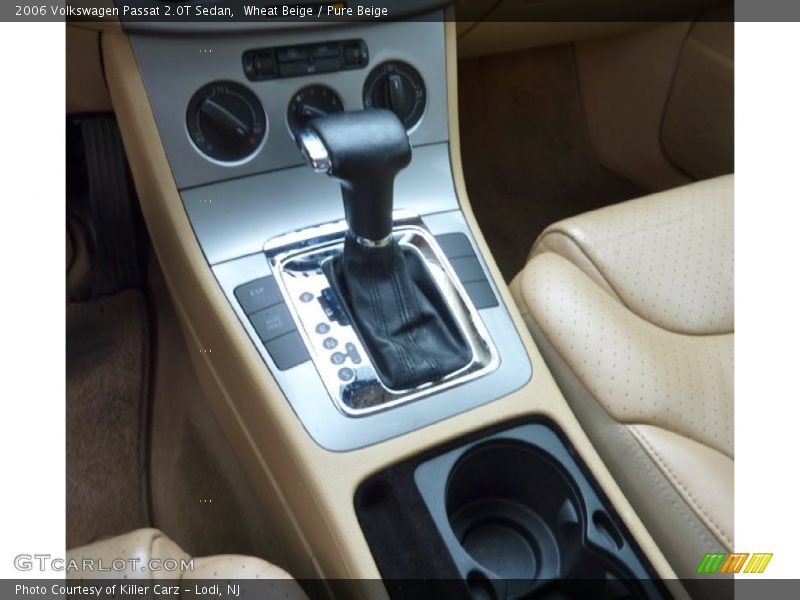 Wheat Beige / Pure Beige 2006 Volkswagen Passat 2.0T Sedan