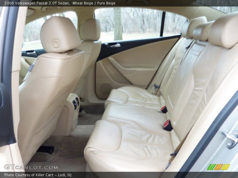 Wheat Beige / Pure Beige 2006 Volkswagen Passat 2.0T Sedan