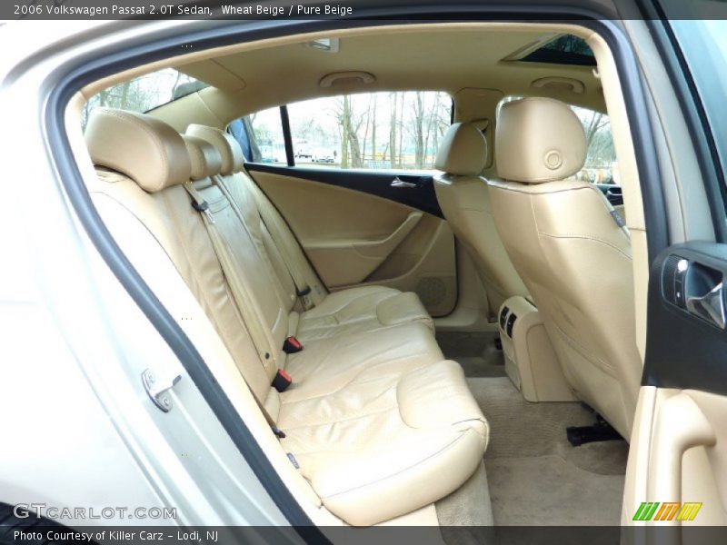 Wheat Beige / Pure Beige 2006 Volkswagen Passat 2.0T Sedan