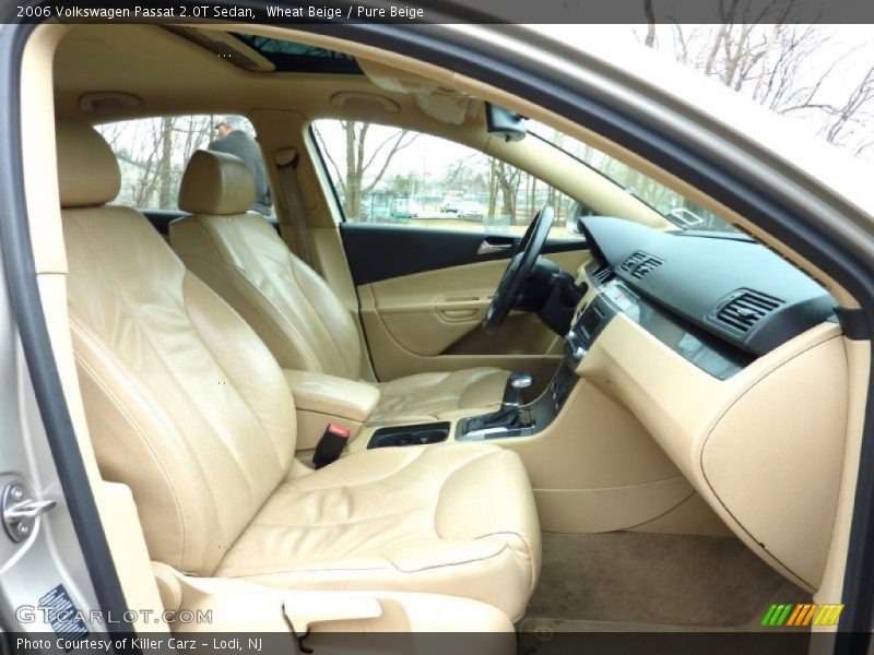 Wheat Beige / Pure Beige 2006 Volkswagen Passat 2.0T Sedan