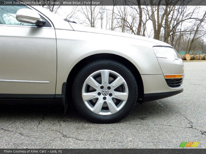 Wheat Beige / Pure Beige 2006 Volkswagen Passat 2.0T Sedan