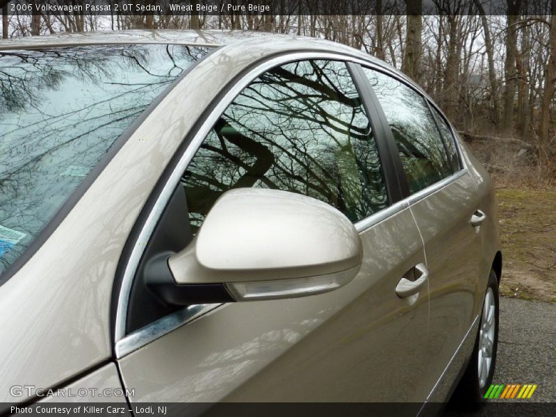 Wheat Beige / Pure Beige 2006 Volkswagen Passat 2.0T Sedan