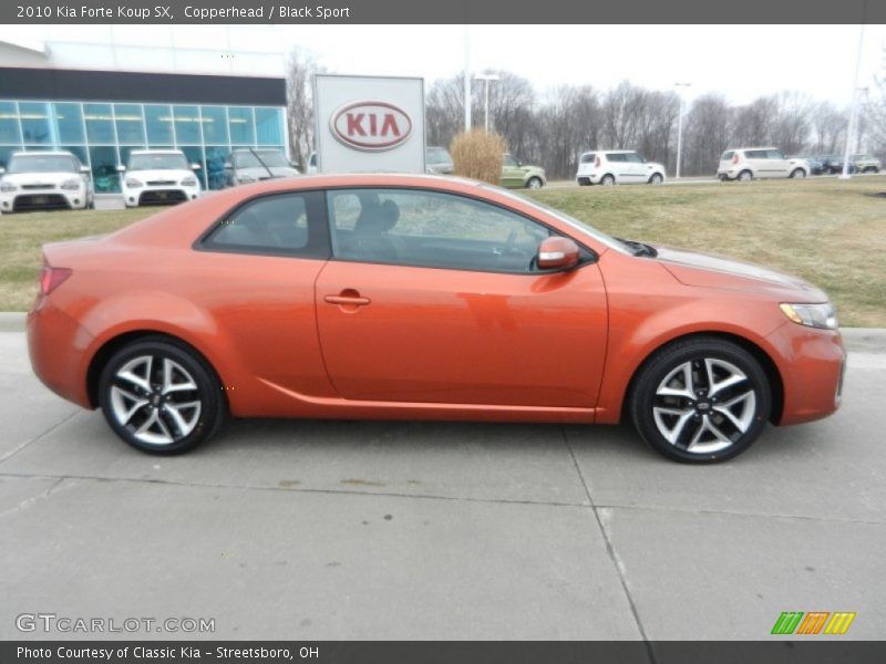  2010 Forte Koup SX Copperhead