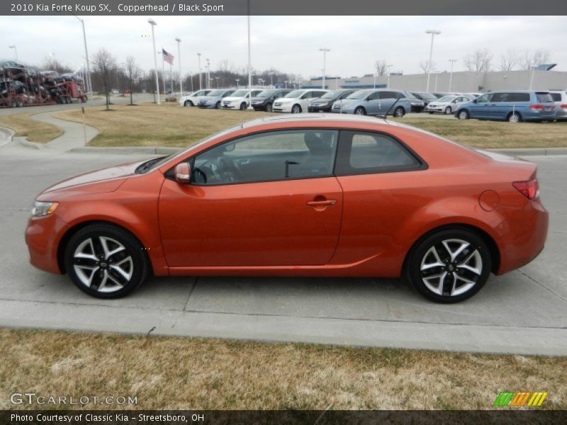 Copperhead / Black Sport 2010 Kia Forte Koup SX