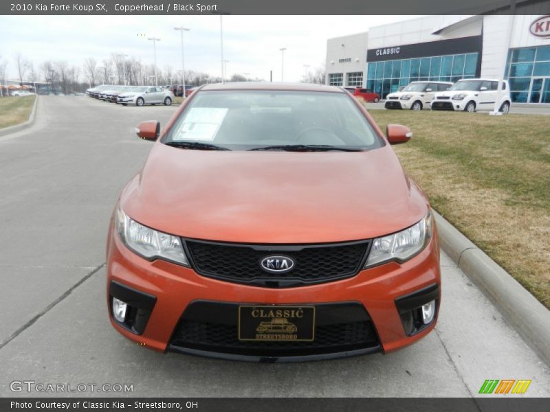 Copperhead / Black Sport 2010 Kia Forte Koup SX