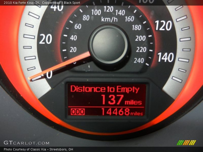 Copperhead / Black Sport 2010 Kia Forte Koup SX