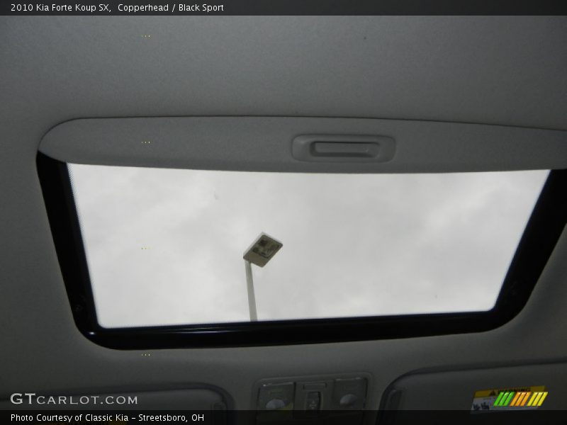 Copperhead / Black Sport 2010 Kia Forte Koup SX