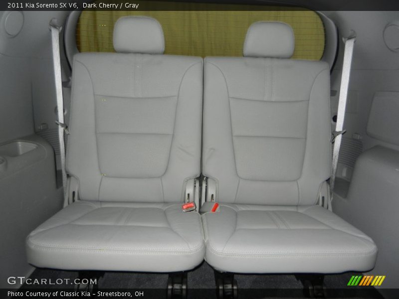 Dark Cherry / Gray 2011 Kia Sorento SX V6