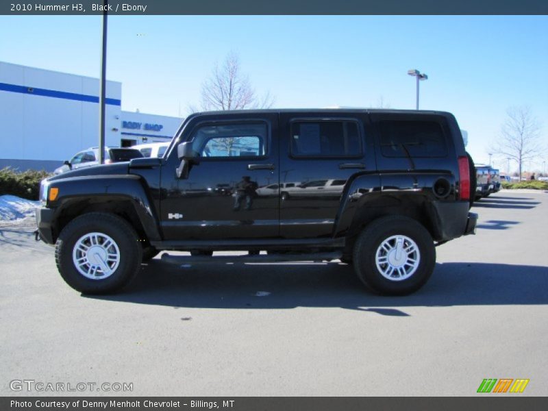 Black / Ebony 2010 Hummer H3