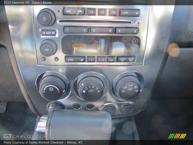 Black / Ebony 2010 Hummer H3