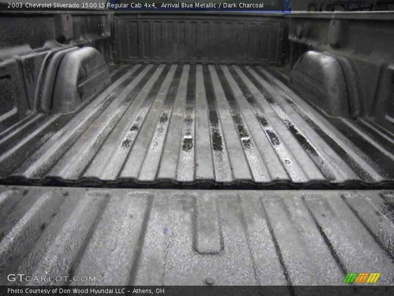 Arrival Blue Metallic / Dark Charcoal 2003 Chevrolet Silverado 1500 LS Regular Cab 4x4