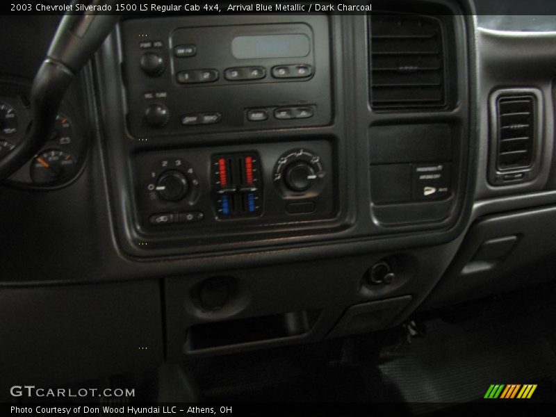 Arrival Blue Metallic / Dark Charcoal 2003 Chevrolet Silverado 1500 LS Regular Cab 4x4