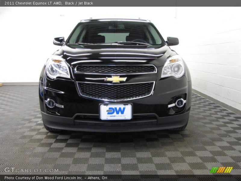 Black / Jet Black 2011 Chevrolet Equinox LT AWD