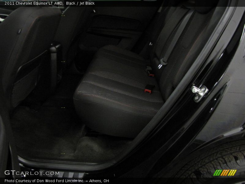 Black / Jet Black 2011 Chevrolet Equinox LT AWD