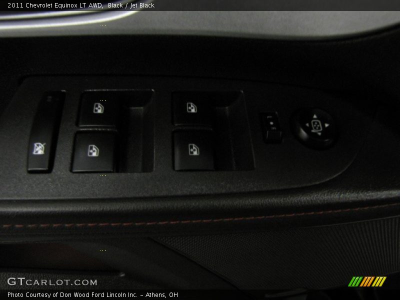 Black / Jet Black 2011 Chevrolet Equinox LT AWD