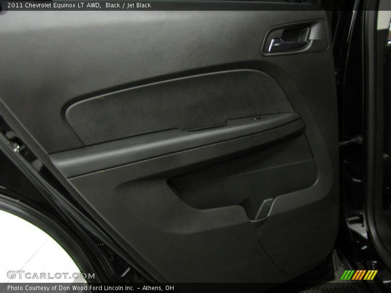Black / Jet Black 2011 Chevrolet Equinox LT AWD