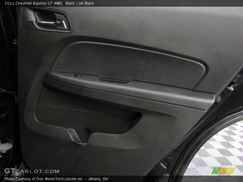 Black / Jet Black 2011 Chevrolet Equinox LT AWD