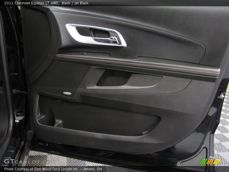 Black / Jet Black 2011 Chevrolet Equinox LT AWD