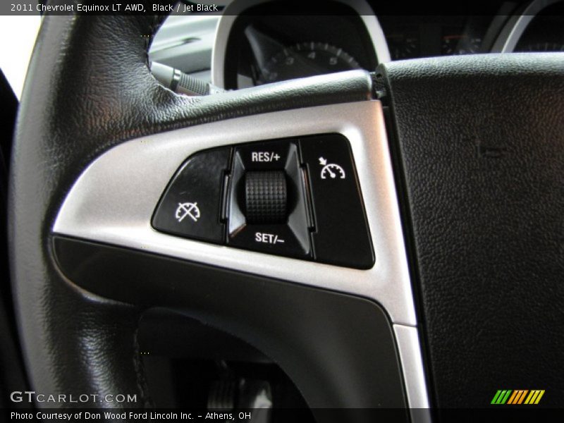 Black / Jet Black 2011 Chevrolet Equinox LT AWD