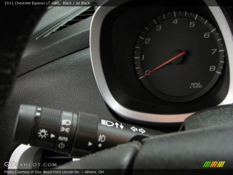 Black / Jet Black 2011 Chevrolet Equinox LT AWD