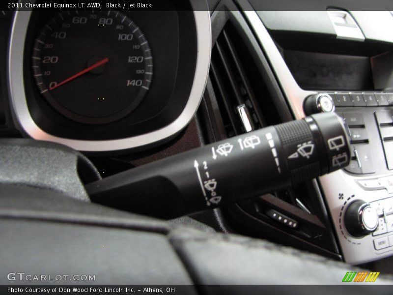Black / Jet Black 2011 Chevrolet Equinox LT AWD