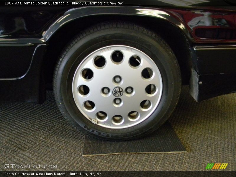  1987 Spider Quadrifoglio Wheel