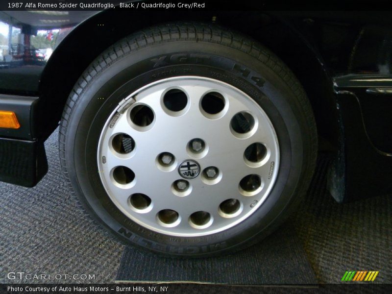  1987 Spider Quadrifoglio Wheel