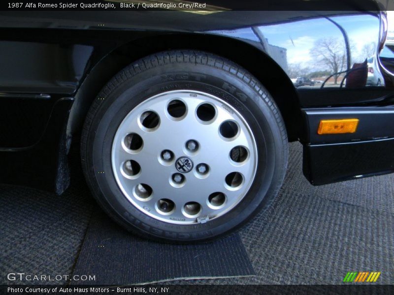  1987 Spider Quadrifoglio Wheel