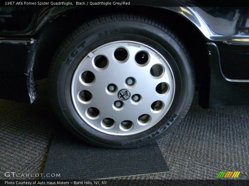  1987 Spider Quadrifoglio Wheel