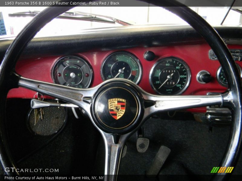  1963 356 B 1600 S Reutter Cabriolet Steering Wheel