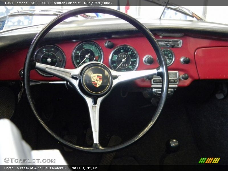 1963 356 B 1600 S Reutter Cabriolet Steering Wheel