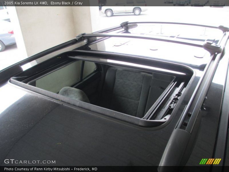 Ebony Black / Gray 2005 Kia Sorento LX 4WD