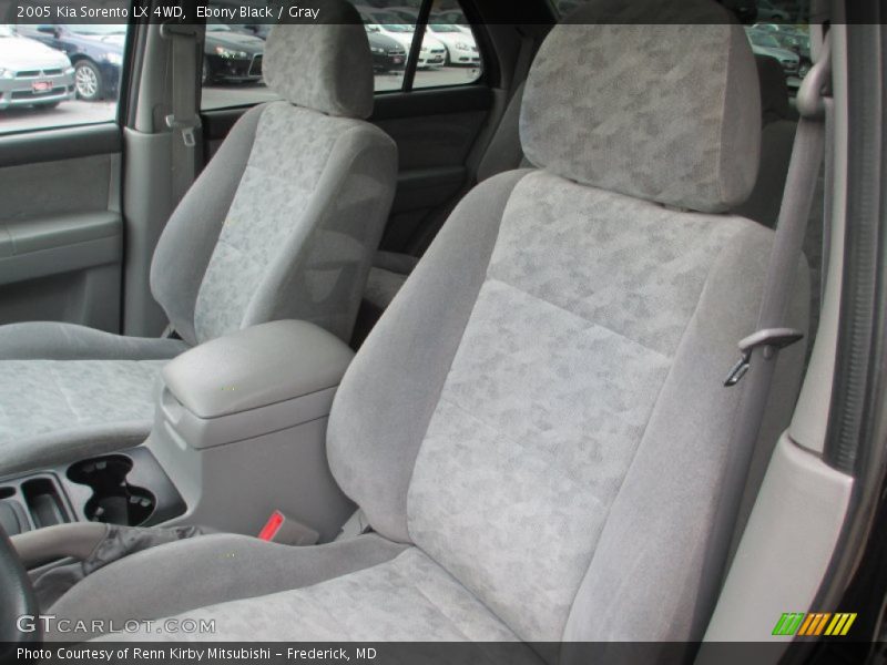 Ebony Black / Gray 2005 Kia Sorento LX 4WD