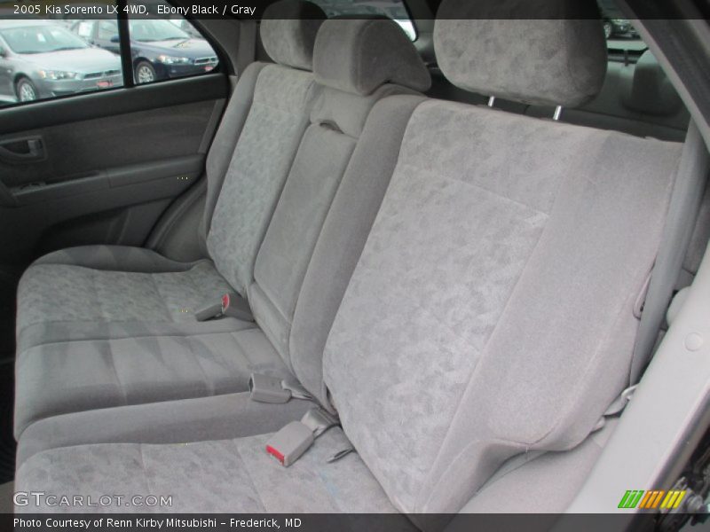 Ebony Black / Gray 2005 Kia Sorento LX 4WD