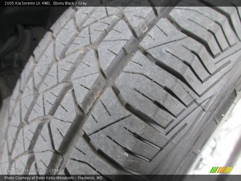 Ebony Black / Gray 2005 Kia Sorento LX 4WD