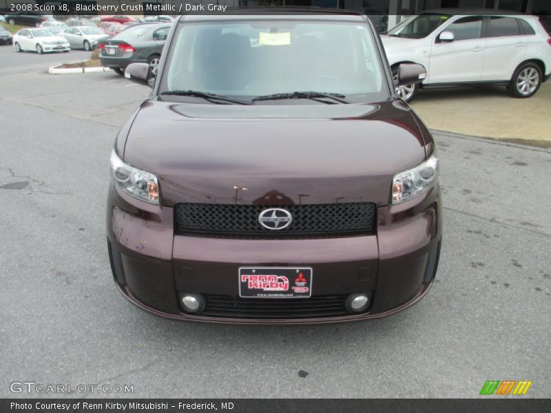 Blackberry Crush Metallic / Dark Gray 2008 Scion xB
