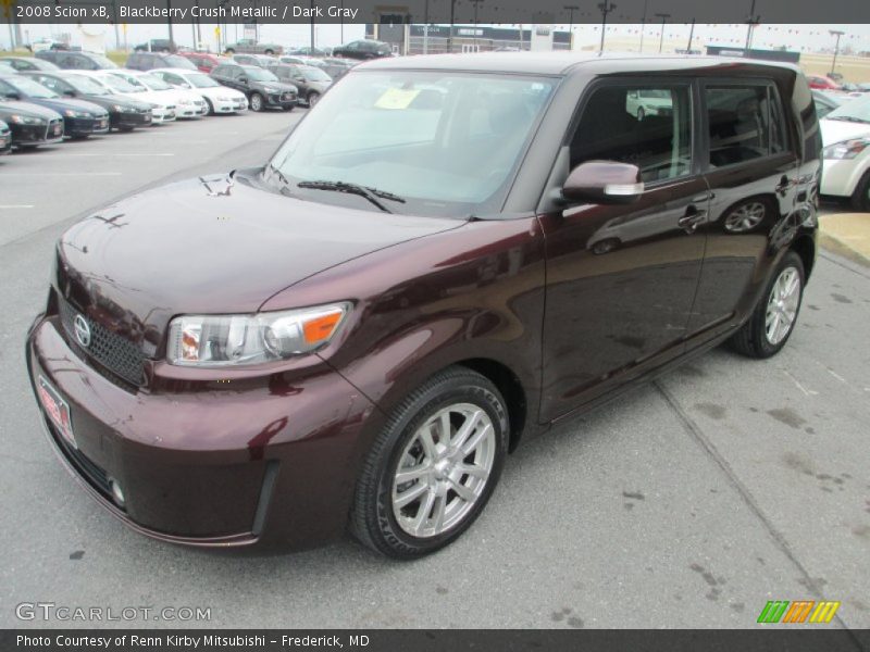 Blackberry Crush Metallic / Dark Gray 2008 Scion xB