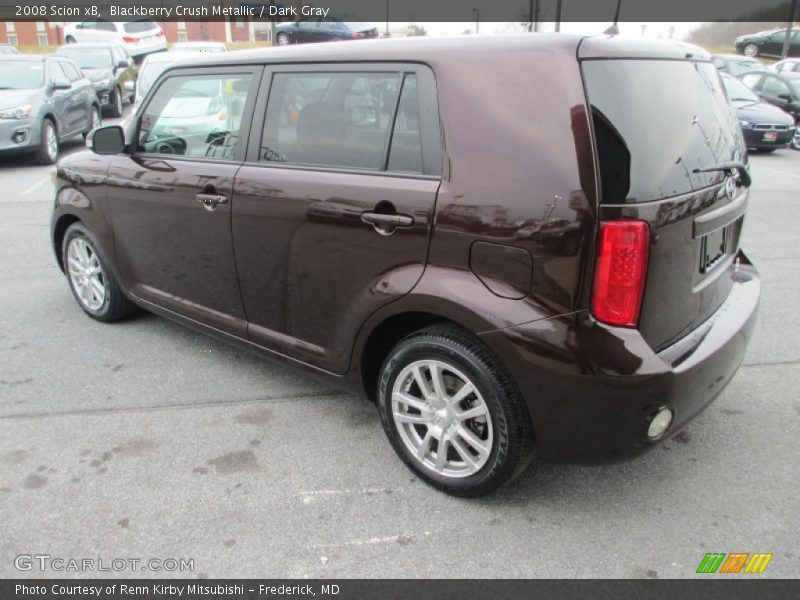 Blackberry Crush Metallic / Dark Gray 2008 Scion xB