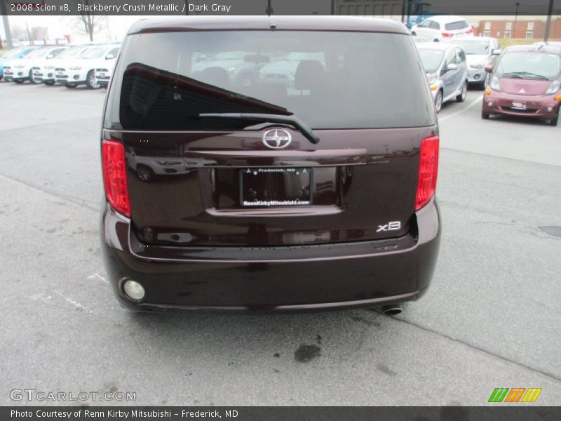 Blackberry Crush Metallic / Dark Gray 2008 Scion xB